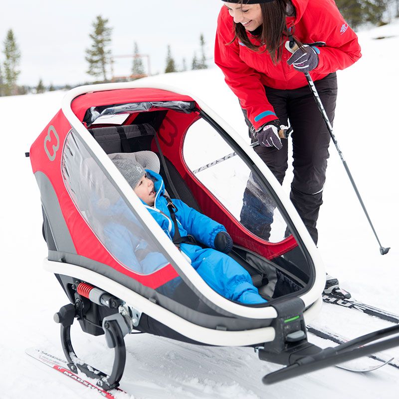 Hamax Outback skisett