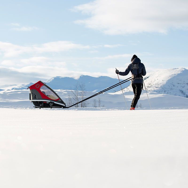 Hamax Outback skisett