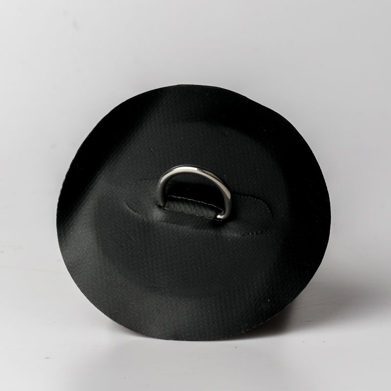 Single D-ring feste