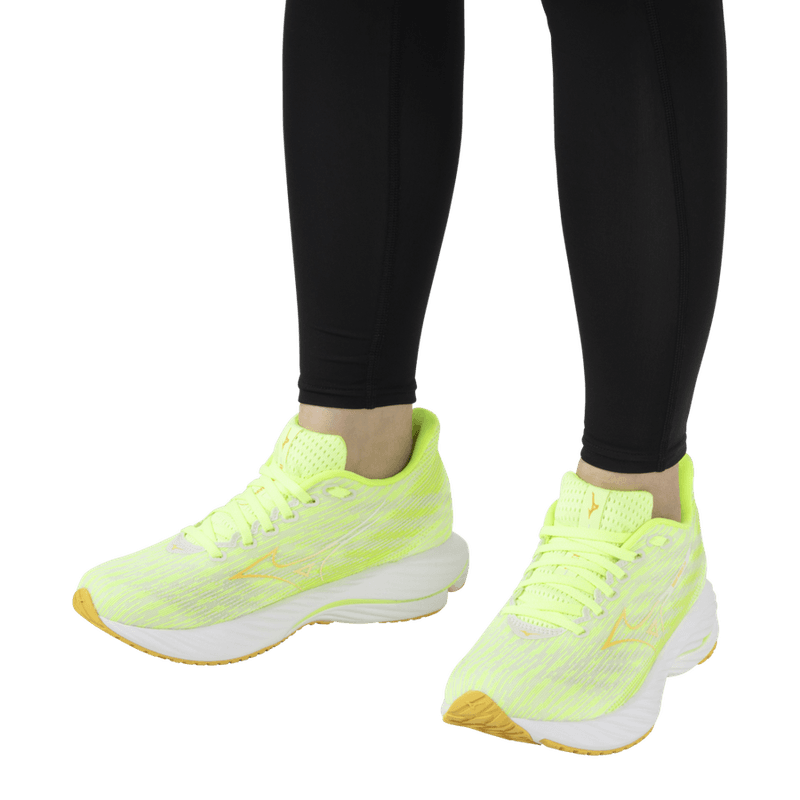 Mizuno Wave Rider 28 W Neo Lime/Flax
