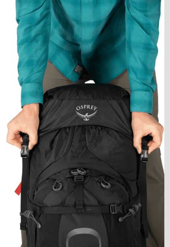 Osprey Aether Plus 85 Black