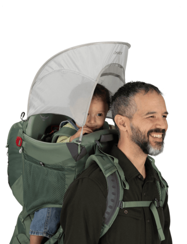 Osprey Poco Premium Child Carrier W-RC Koseret Green OneSize