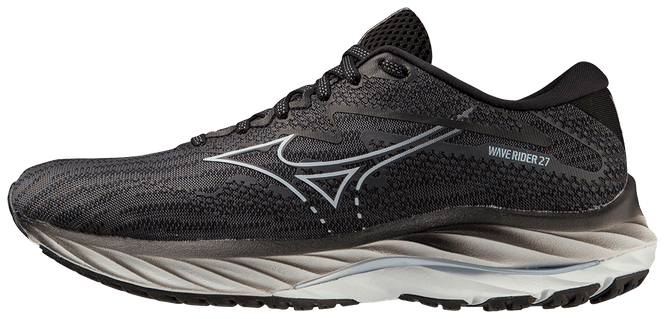 Hovedbilde Mizuno Wave Rider 27 M Ebony/IBlue/Black