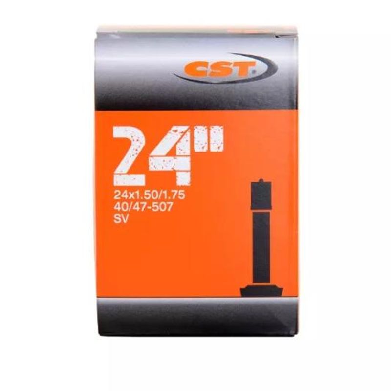 Slange, 24x1.5-1.75, bilventil
