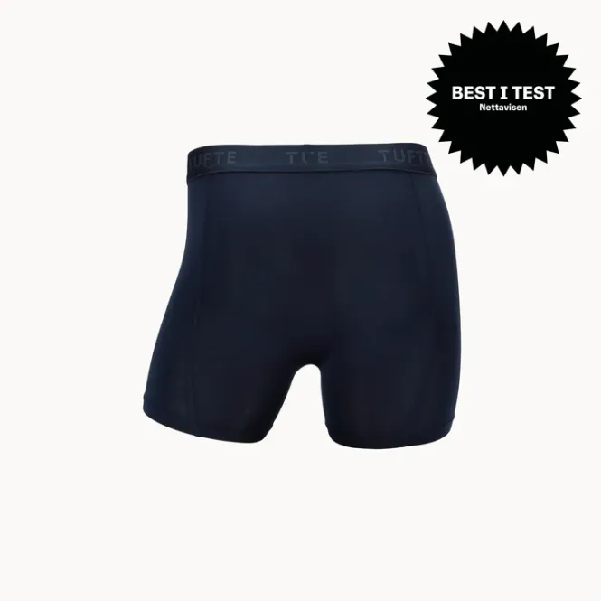 Hovedbilde Tufte SoftBoost Boxer Briefs Navy Blazer 