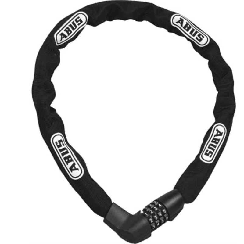 Abus Kjettinglås 1385 Tresor Med Kode Svart