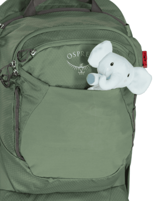 Osprey Poco Premium Child Carrier W-RC Koseret Green OneSize
