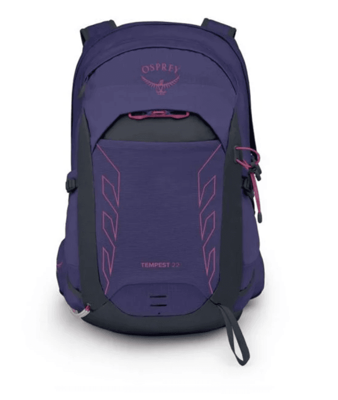 Osprey Tempest 22 Deep Fig Hotspot Pink OneSize