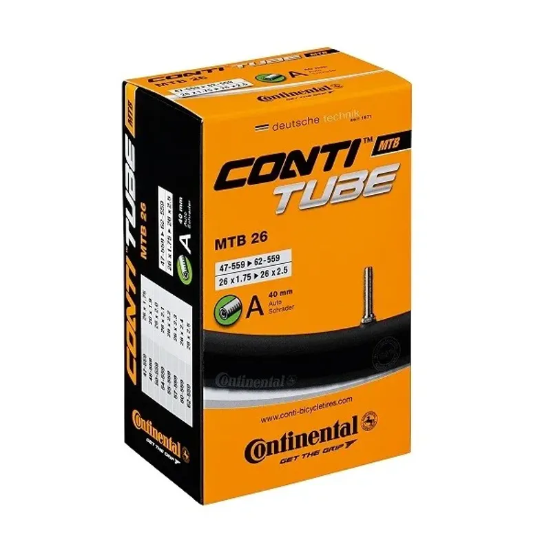 Continental Slange 26x1.75-2.5, Bilventil