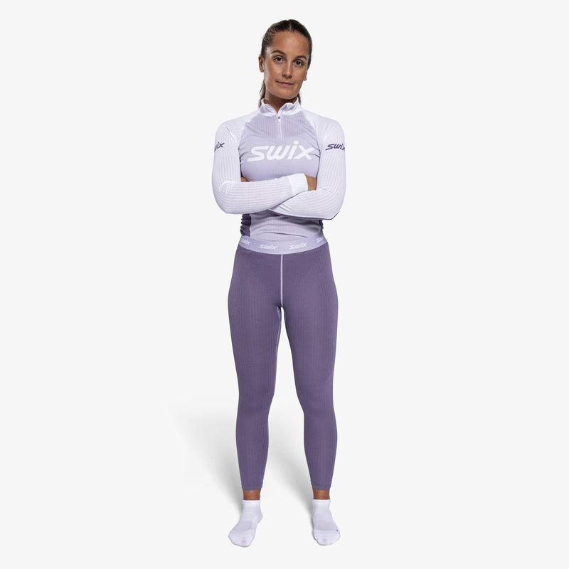 Swix RaceX Classic Pants W - Dusty purple