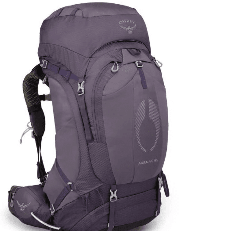 Osprey Aura AG 65 Enchantment Purple Wmn