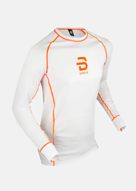 Hovedbilde Dæhlie Endurance Tech Long Sleeve Shocking Orange