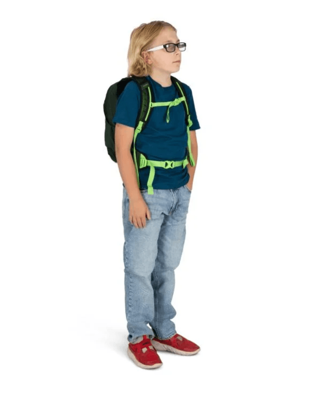 Osprey Talon Jr Scoria Blue OneSize