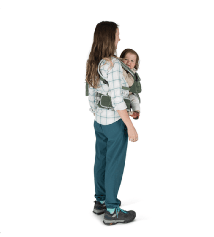 Osprey Poco Soft Child Carrier Koseret Green OneSize