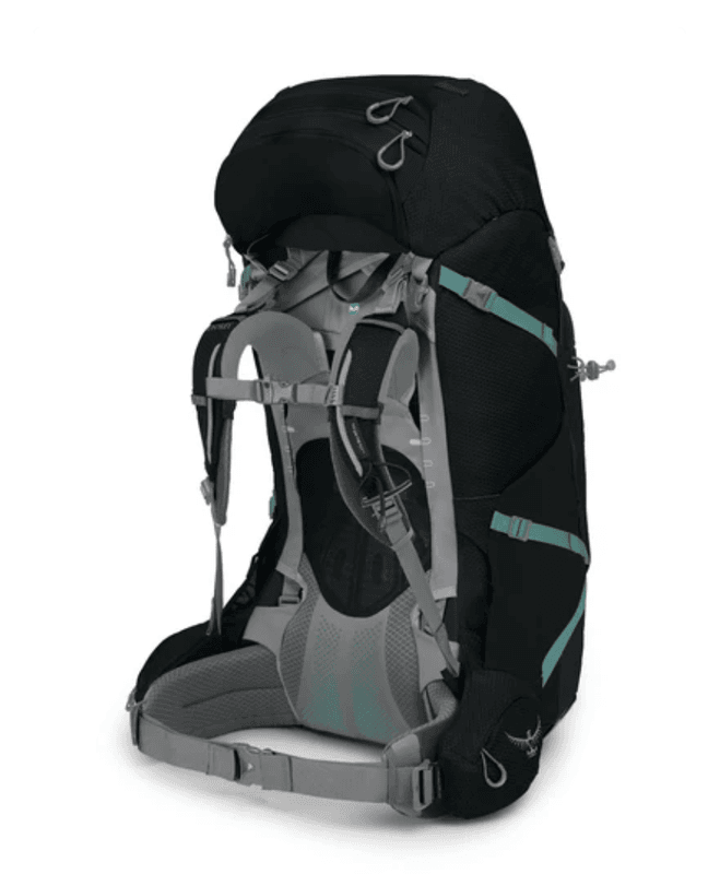 Osprey Ariel Plus 85 Black Wmn