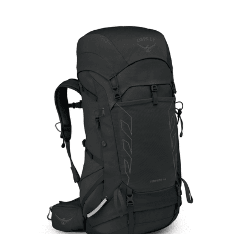 Osprey Tempest 44 Black Coal Grey 