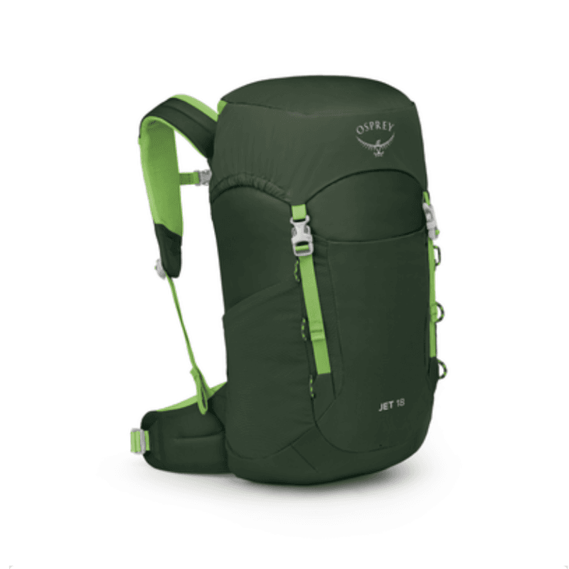 Osprey Jet 18 Green Canopy OneSize