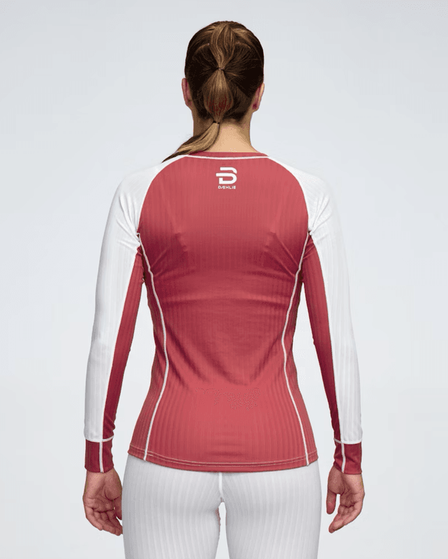 Dæhlie Endurance Tech Long Sleeve Wmn Dusty Red