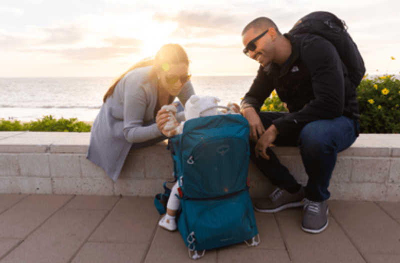 Osprey Poco SLT Child Carrier Black OneSize