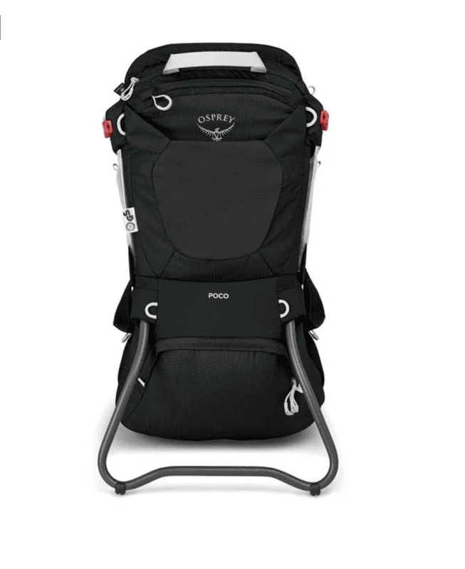 Osprey Poco Child Carrier W-RC Black OneSize