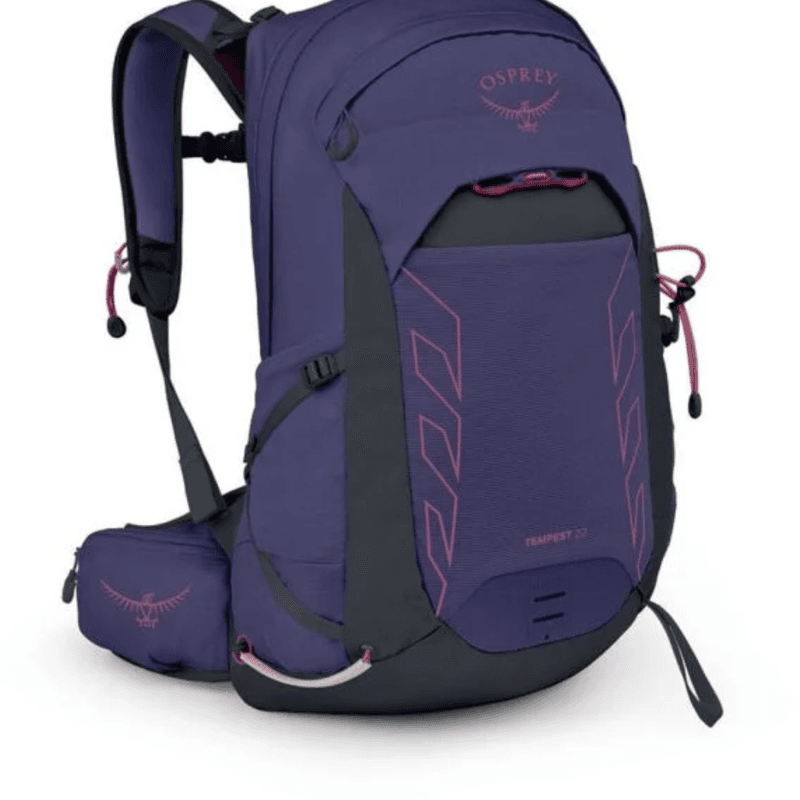 Osprey Tempest 22 Deep Fig Hotspot Pink OneSize