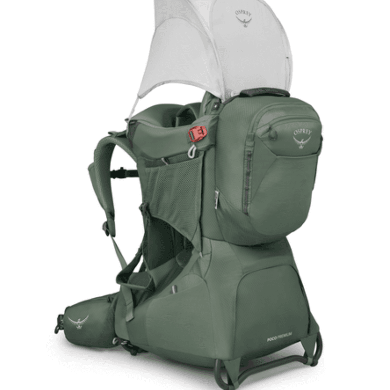 Osprey Poco Premium Child Carrier W-RC Koseret Green OneSize
