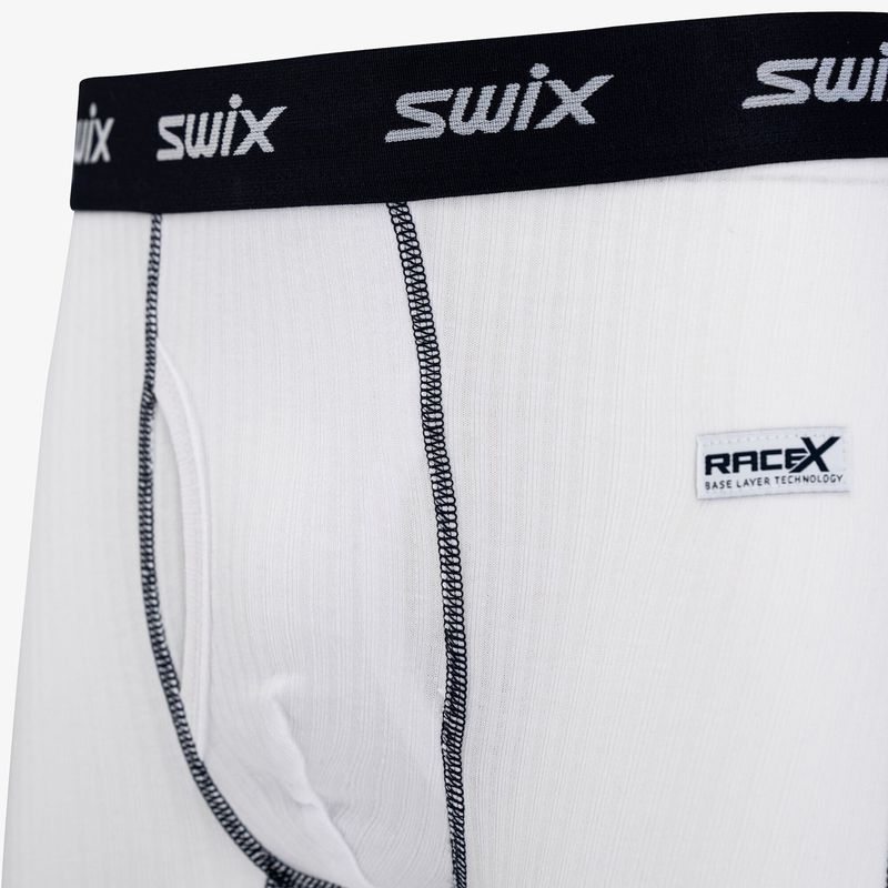 Swix RaceX Classic Pants M Bright White/Dark Navy