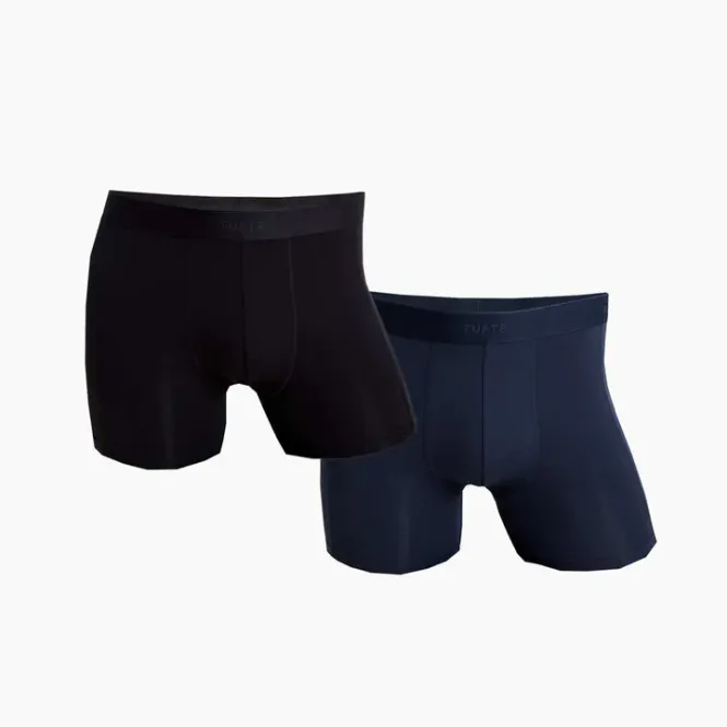 Hovedbilde Tufte Softboost Boxer Briefs 2-pk Black