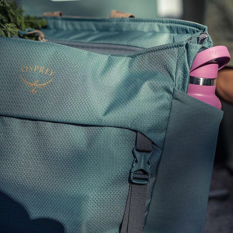 Osprey Daylite Large Tote, Cascade Blue/Latte Brown OS